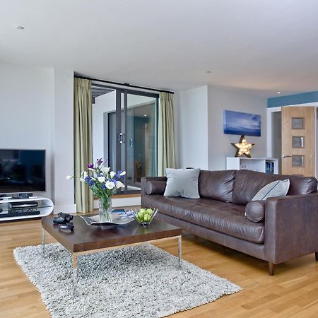 The Penthouse Bay View Leilighet Westward Ho!  Eksteriør bilde