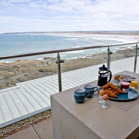 The Penthouse Bay View Leilighet Westward Ho!  Eksteriør bilde