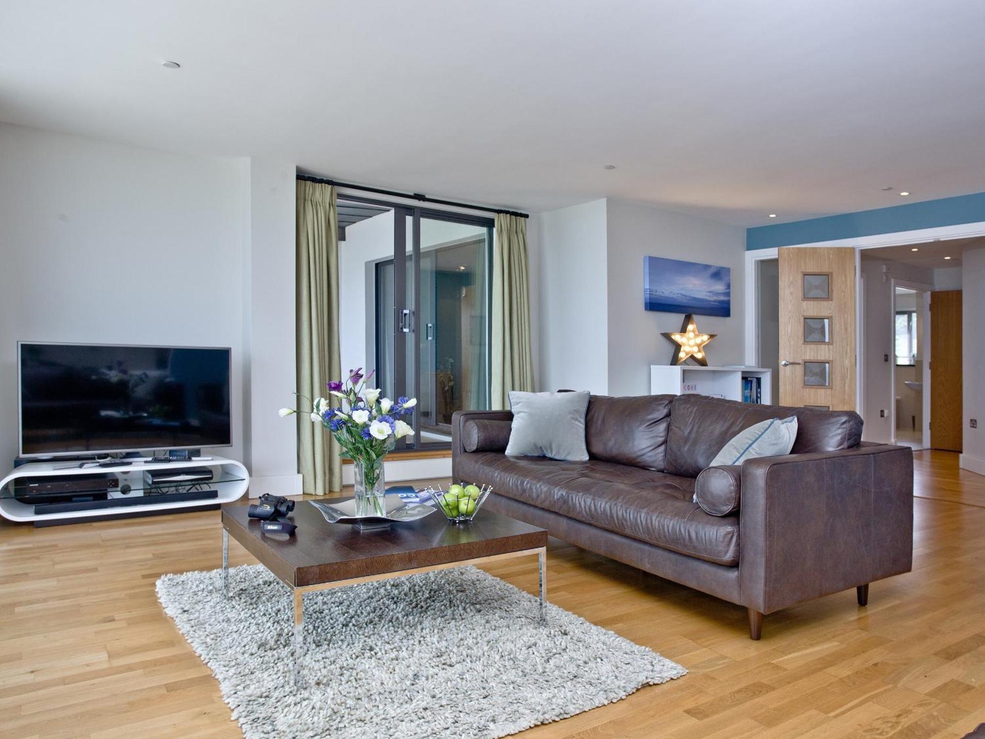 The Penthouse Bay View Leilighet Westward Ho!  Eksteriør bilde