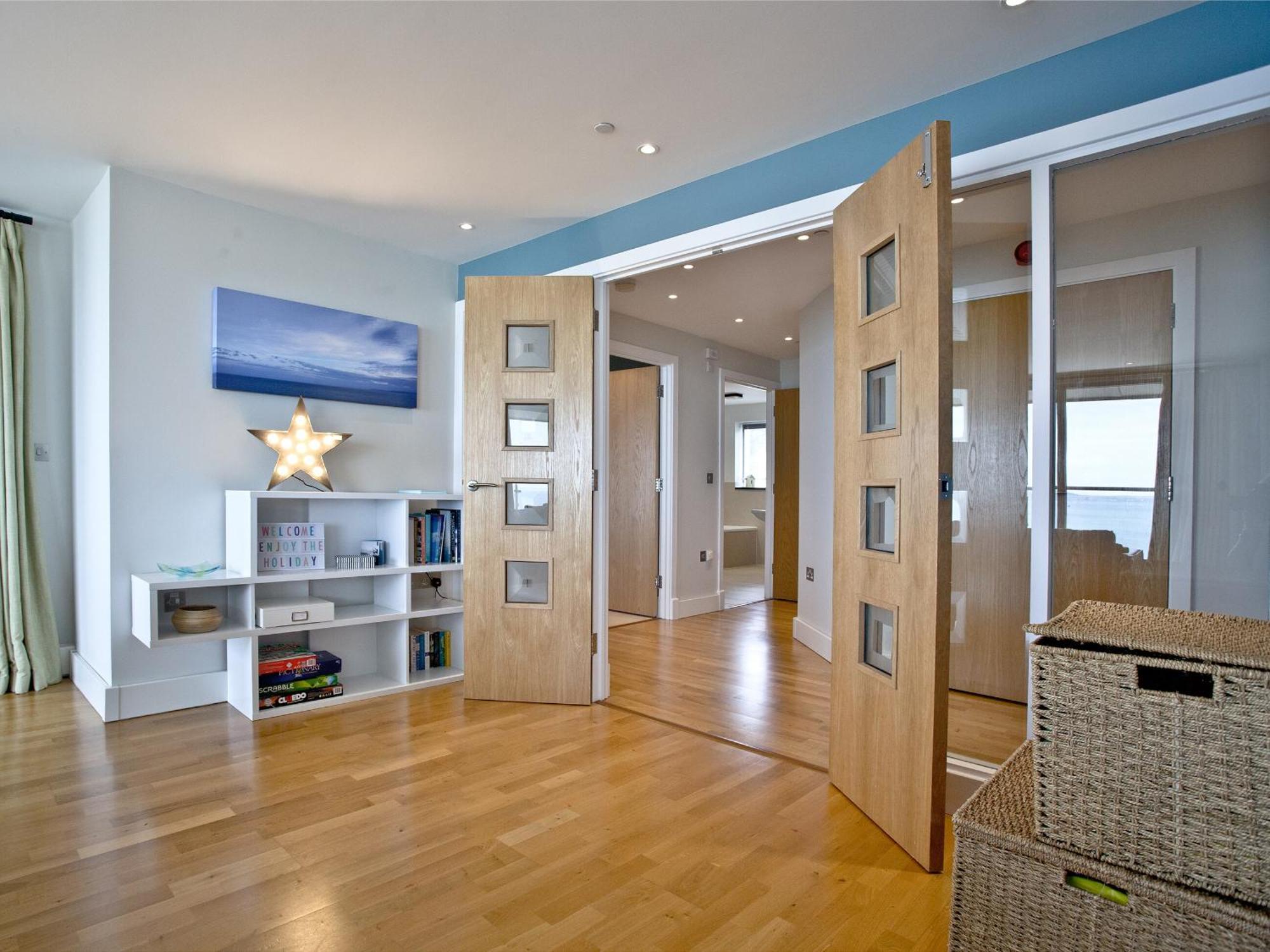 The Penthouse Bay View Leilighet Westward Ho!  Eksteriør bilde