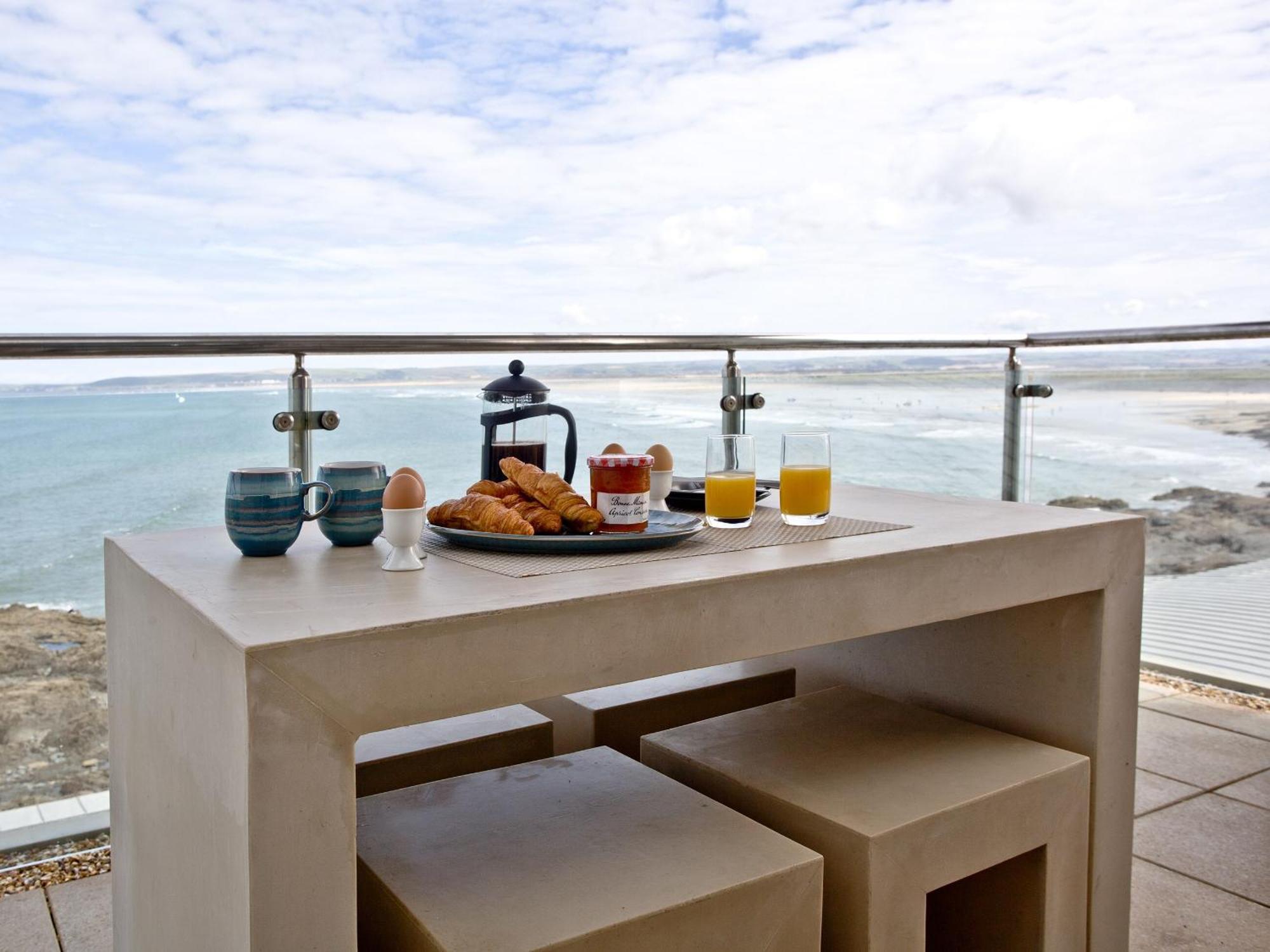 The Penthouse Bay View Leilighet Westward Ho!  Eksteriør bilde