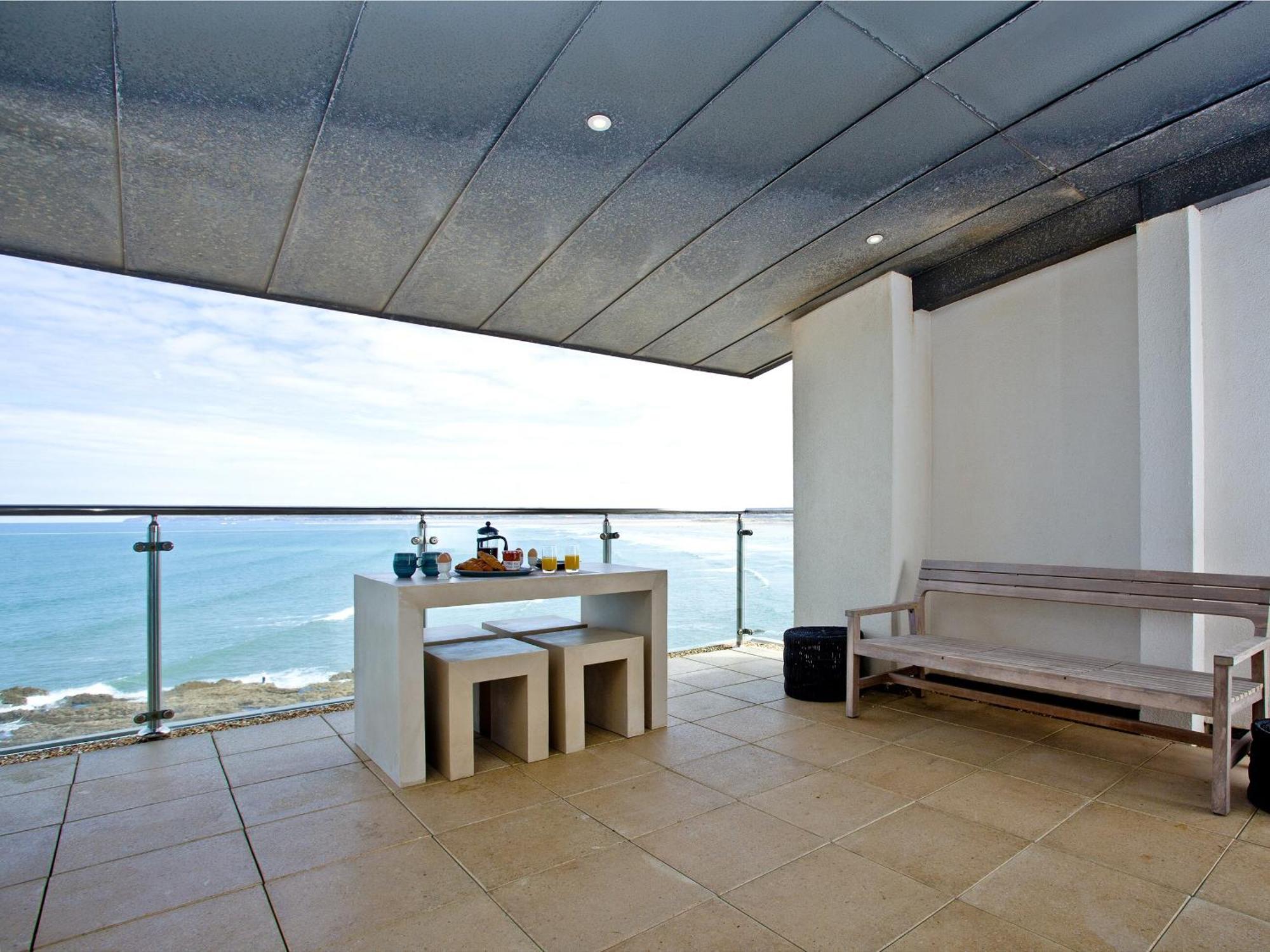 The Penthouse Bay View Leilighet Westward Ho!  Eksteriør bilde