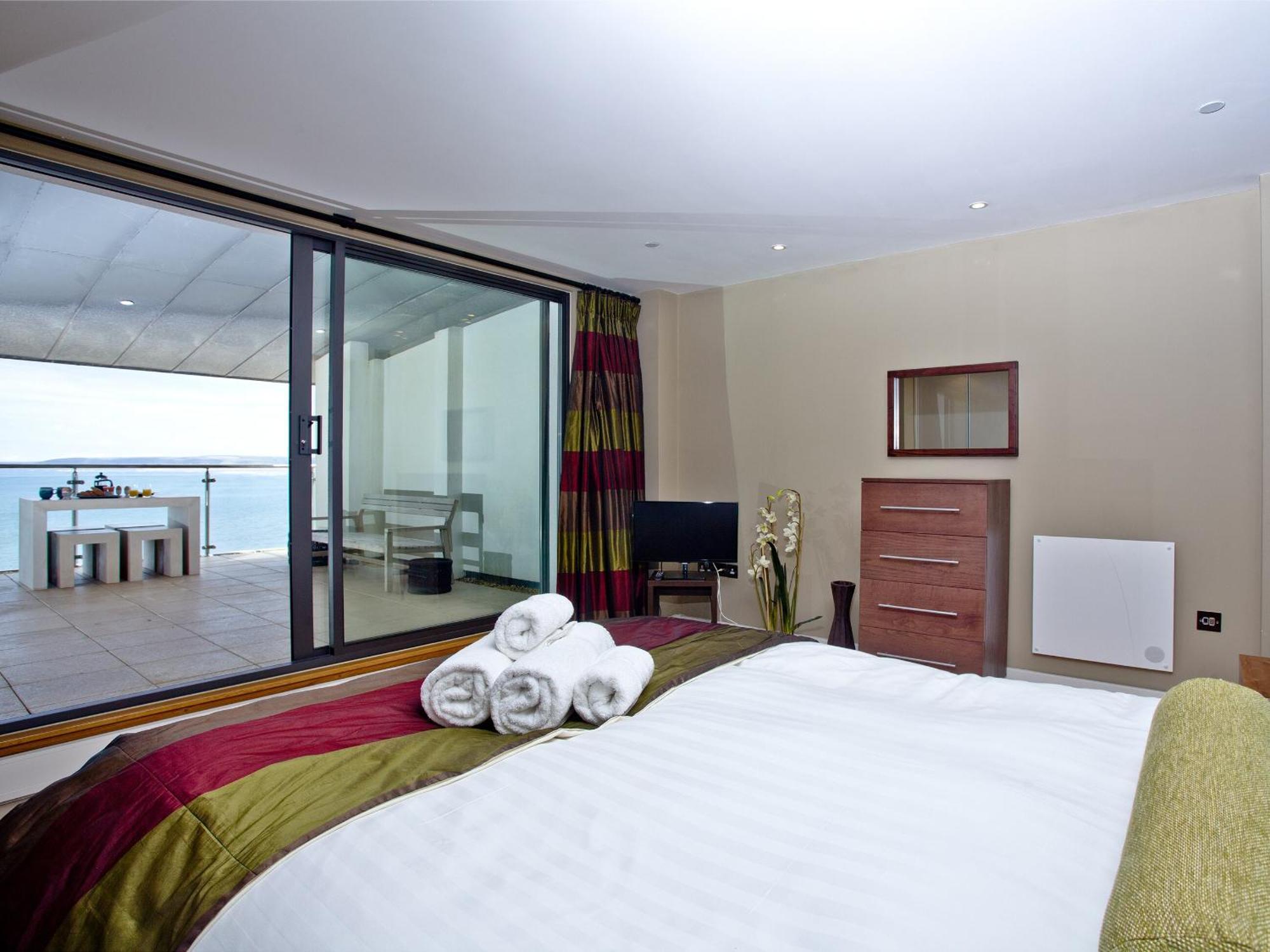 The Penthouse Bay View Leilighet Westward Ho!  Eksteriør bilde