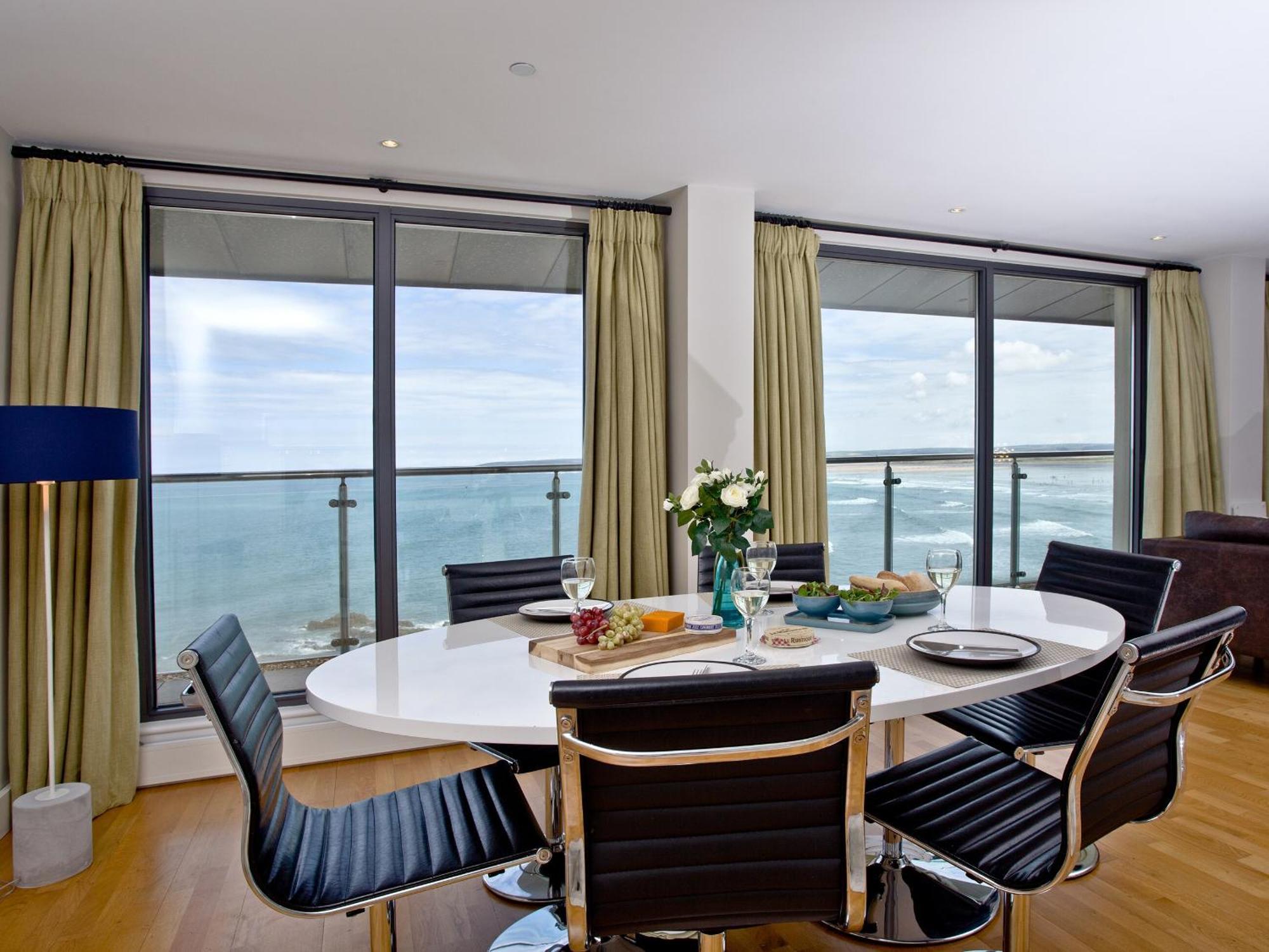 The Penthouse Bay View Leilighet Westward Ho!  Eksteriør bilde