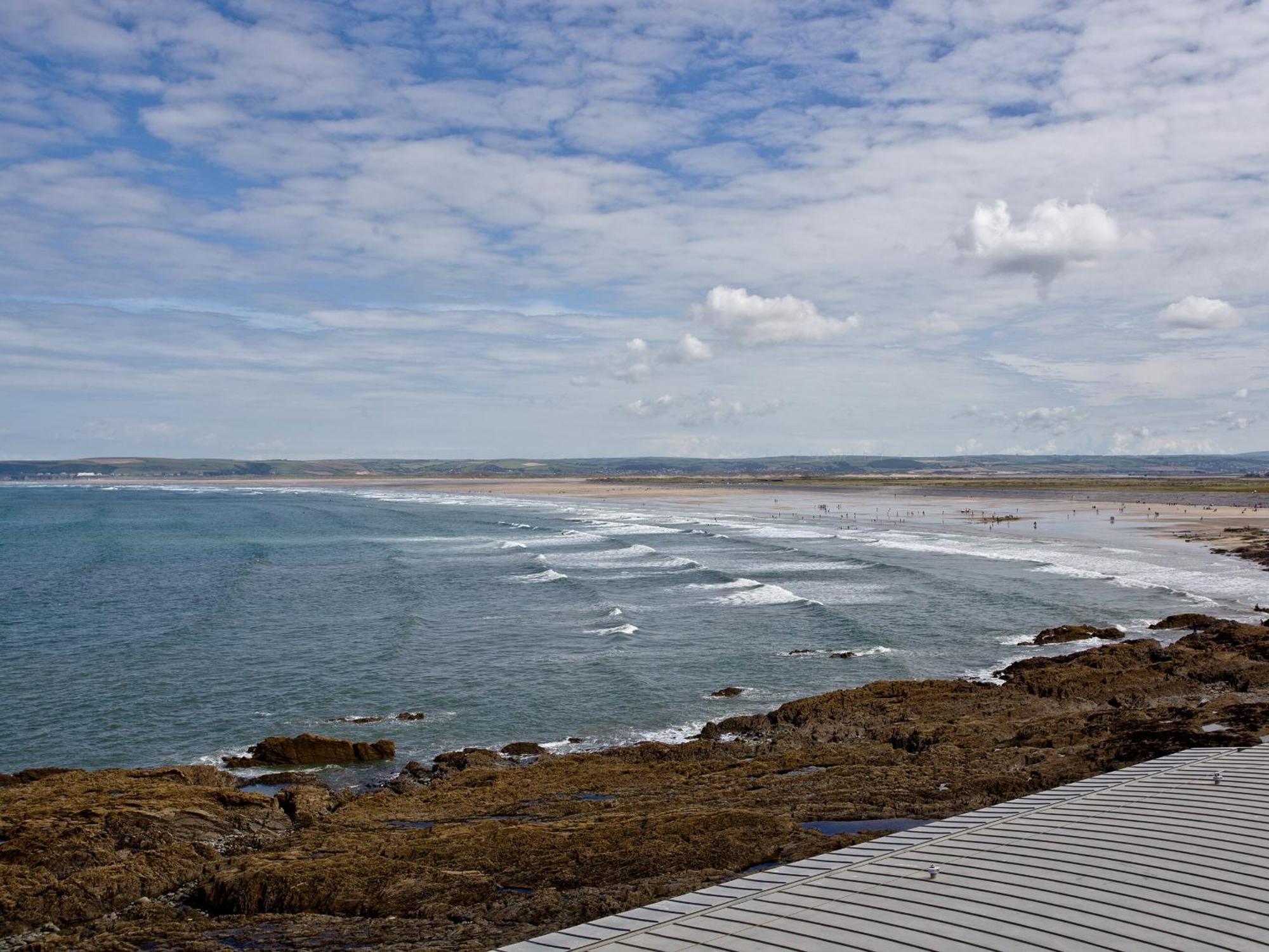 The Penthouse Bay View Leilighet Westward Ho!  Eksteriør bilde
